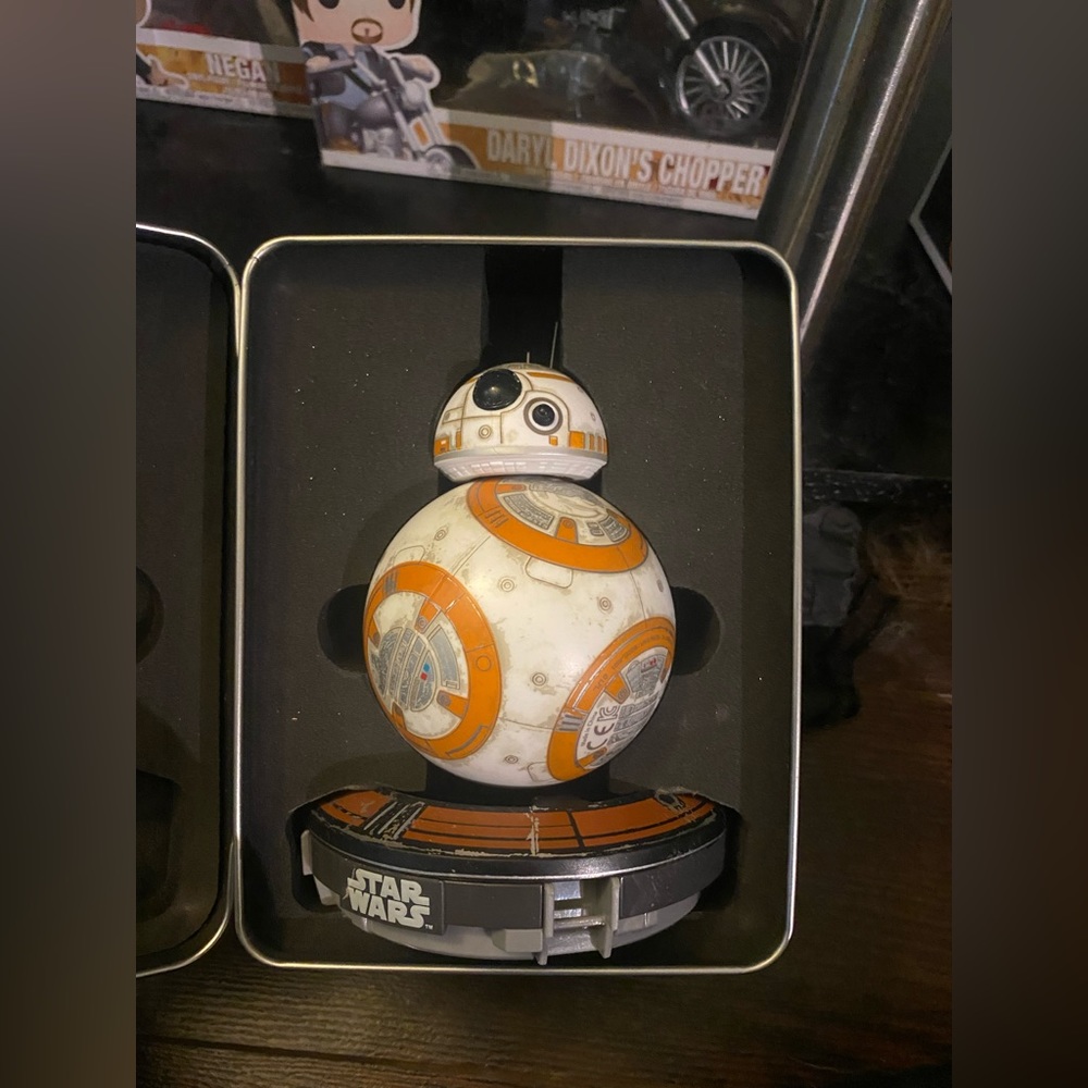 BB8 sphero interactive toy